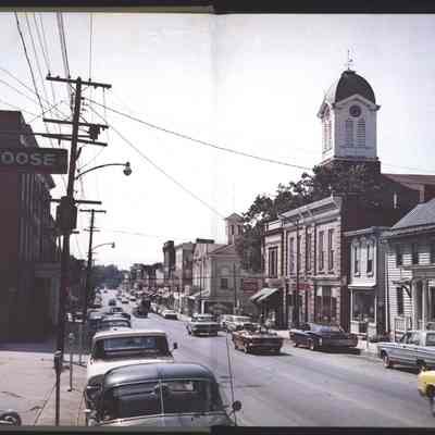 Washington Street in Charles Town