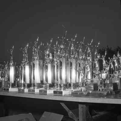 Jefferson County Memorial Park 1973 swimming and tennis awards