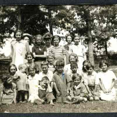 School children 1939