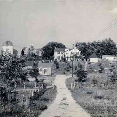 View of western exposure of Gap View Farm looking east: Origformat: Other