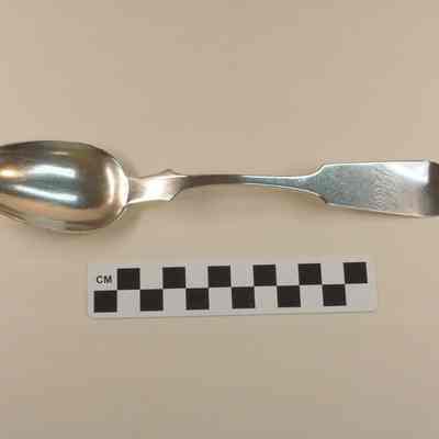 Sterling, perhaps coin, silver spoon