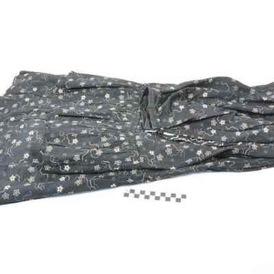 Two piece cotton dress