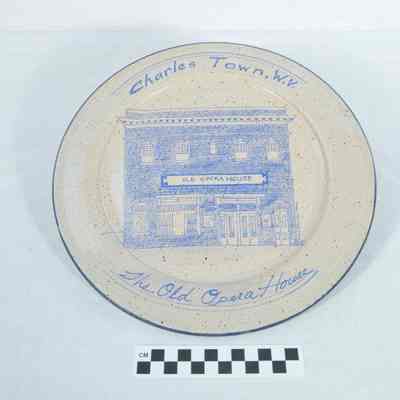 Old Opera House plate