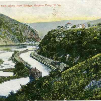 View from Island Park Bridge