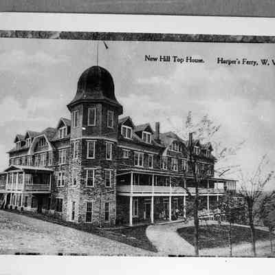 Hilltop House from postcards