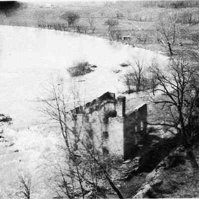Ruins of Hopewell Mills on Shenandoah River