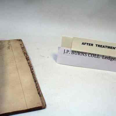 Index to a Frame & Lock ledger