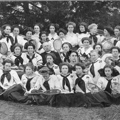 St. Hilda's Hall tennis team: Origformat: Other