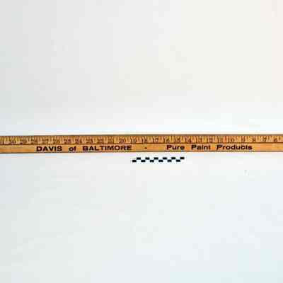 Valley Hardware yardstick