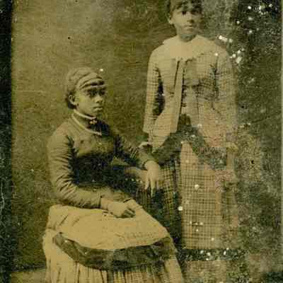 Two unidentified African American women