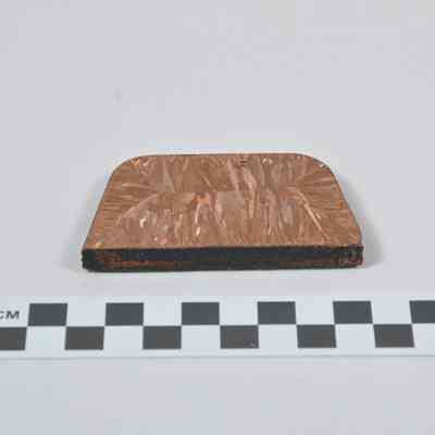 Metal paperweight