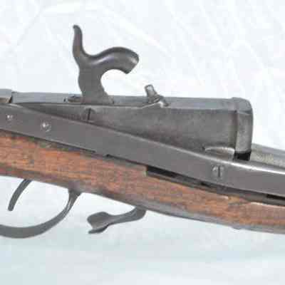Model 1841 Hall carbine - close up
