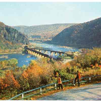Harper's Ferry West Virginia, "Where the Three States Meet"