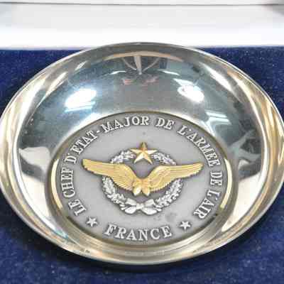 Bowl from the Minister of Defense, France