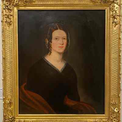 Ann Amelia Stephenson Beckham Portrait