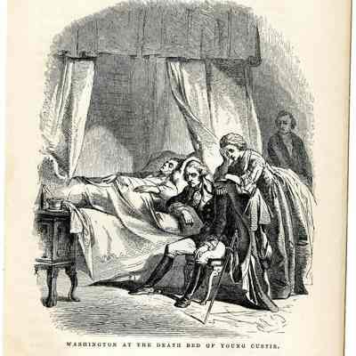 Washington at the Death Bed of Young Custis