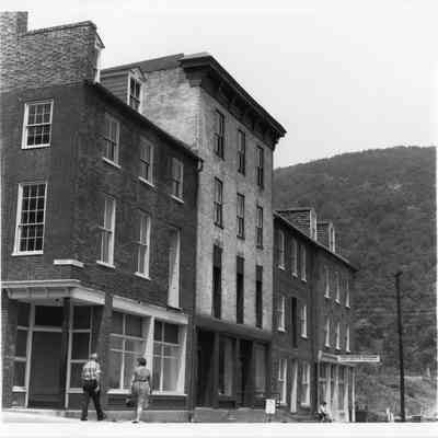 Harpers Ferry National Historical Park structures in the 1970s