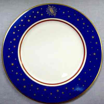 DAR China plate