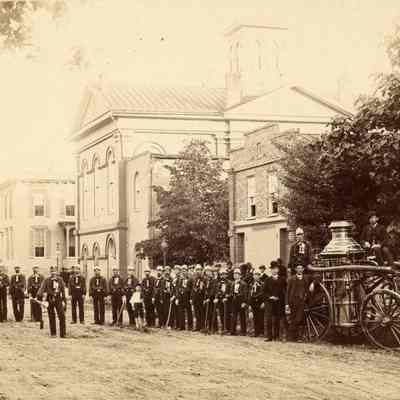Independent Fire Company, 1887