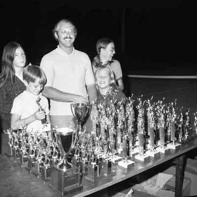 Jefferson Co. Memorial Park swimming and tennis awards