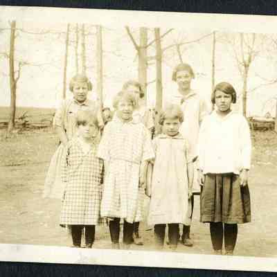 School children