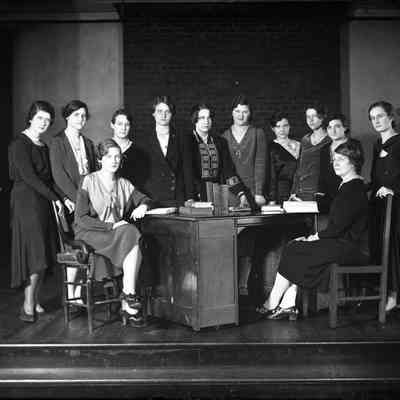 St. Hilda's Hall E. L. A. Club in 1930