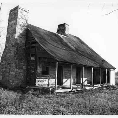 Burr house in Bardane