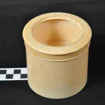 Part of a cosmetic box