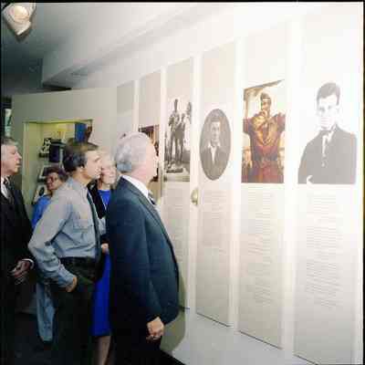 Dedication of John Brown exhibit