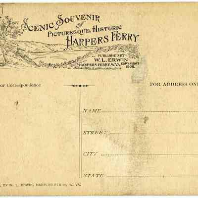 The Picturesque passage through the Blue Ridge of the united Potomac and Sh