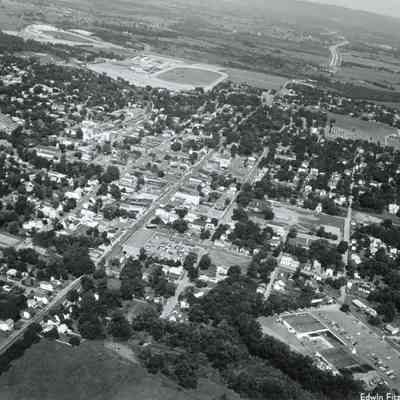 Aerial view of Ranson and Charles Town