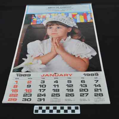 1989 Calender