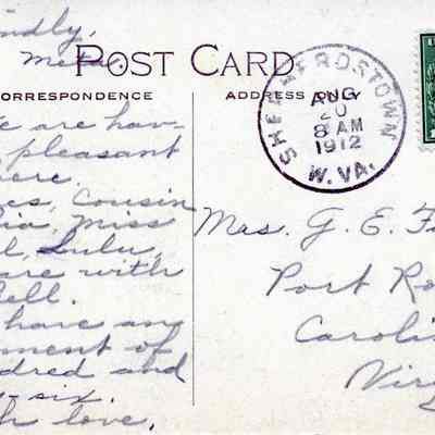 Trinity Episcopal Church Postcard