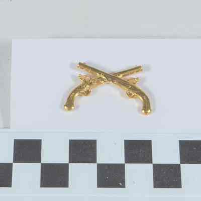 United States Military Police Corps insignia pin