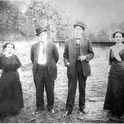 Mrs. Looney, Mr. Looney, Mr. Rickman, Miss Blessing