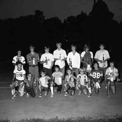 Jefferson Co. Memorial Park swimming and tennis awards