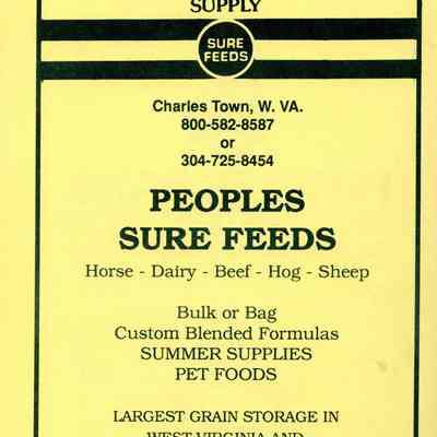 Jefferson County Fair 41st Year Back Cover