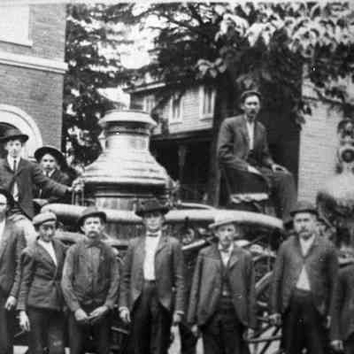 Independent Fire Company, circa 1910