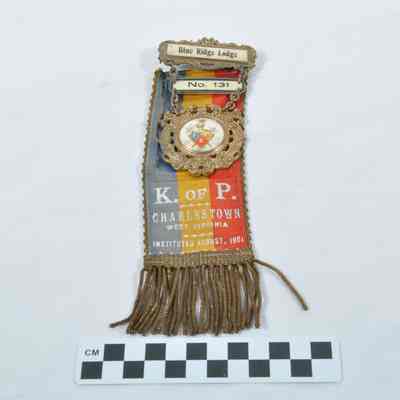 Knights of Pythias ribbon