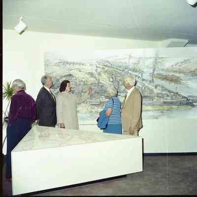 Dedication of John Brown exhibit: Origformat: Other