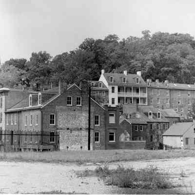 Harpers Ferry NHP structures