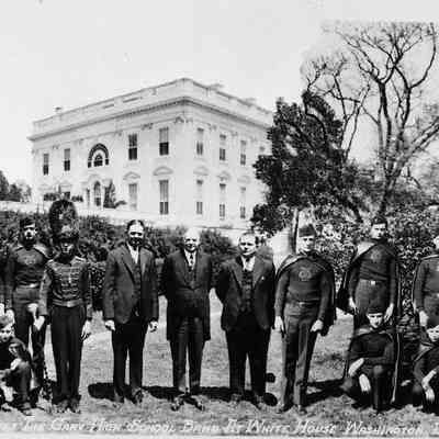 Gary High School Band at the White House