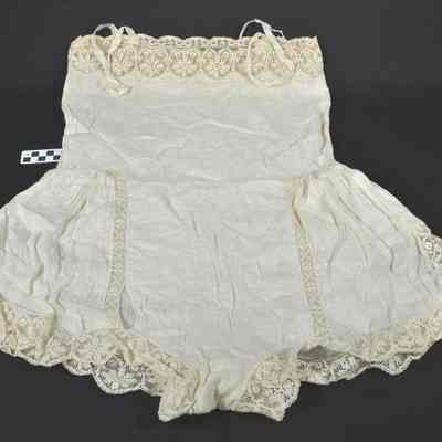  Teddy with lace at top and bottom