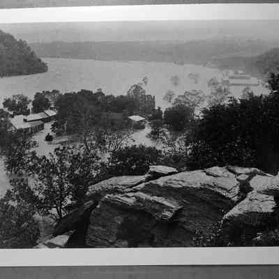 Shenandoah River and Virginius Island