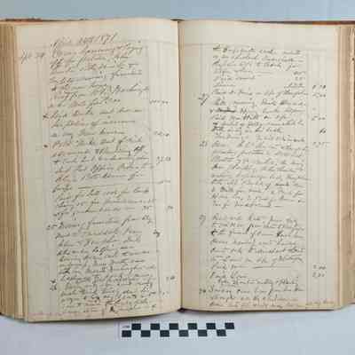 Claymont farm journal, 1866-1875