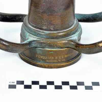 Powhatan Brass & Iron Works play pipe