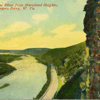 Potomac River from Maryland Heights, Harpers Ferry