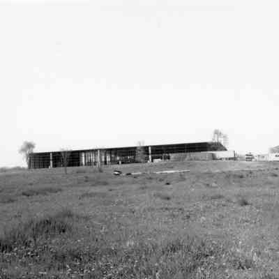 Shenandoah Downs grand stand