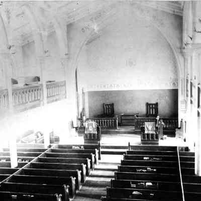Zion Episcopal Church interior