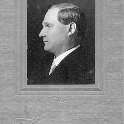 Man in suit and tie